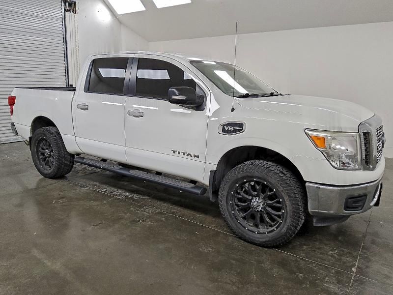 2017 Nissan Titan s