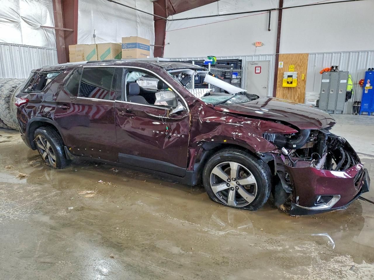 2018 Chevrolet Traverse lt