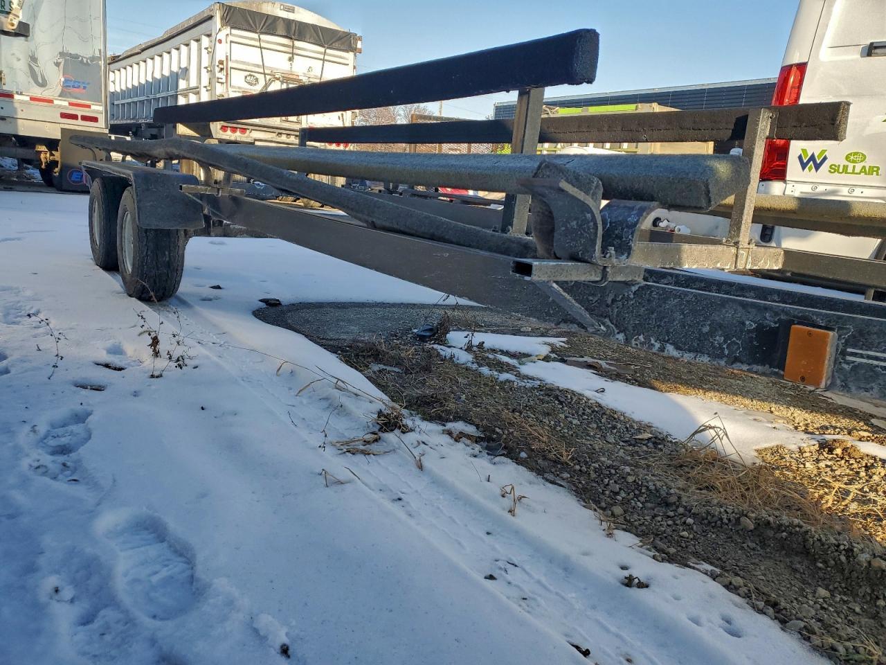 2015 Hoosier Boat Trailer