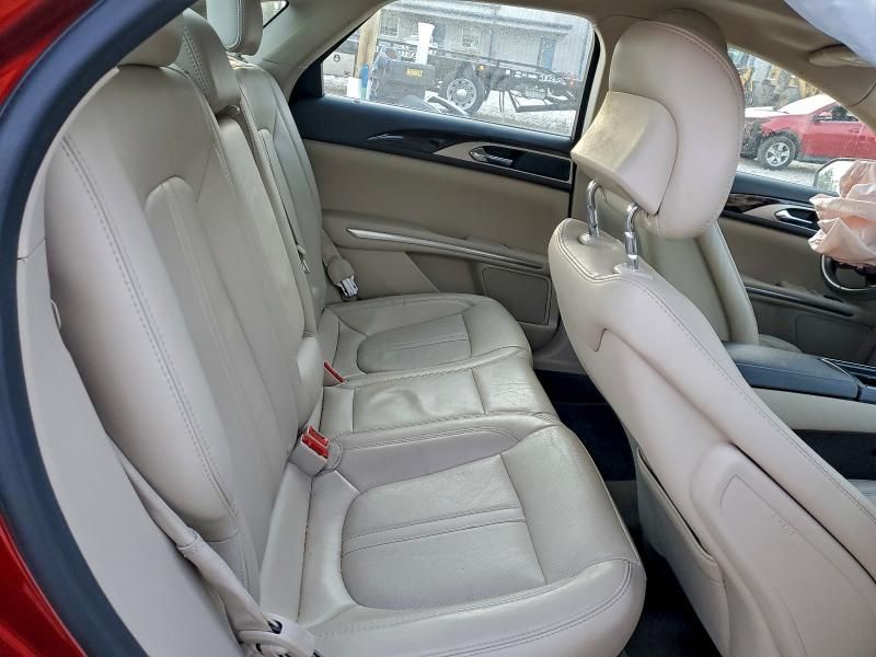 2016 Lincoln Mkz Hybrid