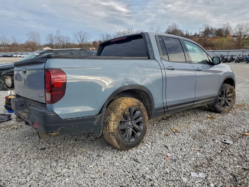 2023 Honda Ridgeline Sport