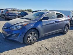 Hyundai salvage cars for sale: 2016 Hyundai Elantra se