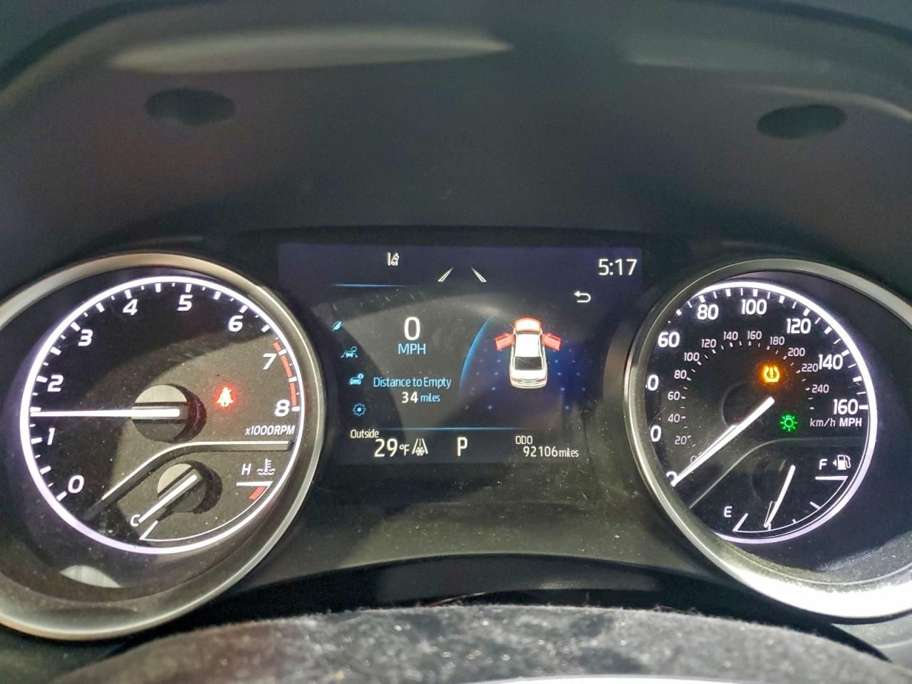 2021 Toyota Camry le