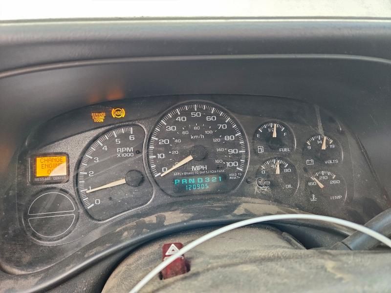 2001 Chevrolet Silverado K1500