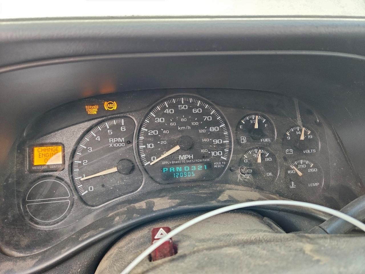 2001 Chevrolet Silverado K1500