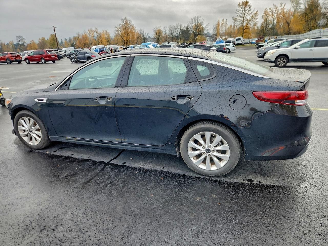 2018 KIA Optima lx