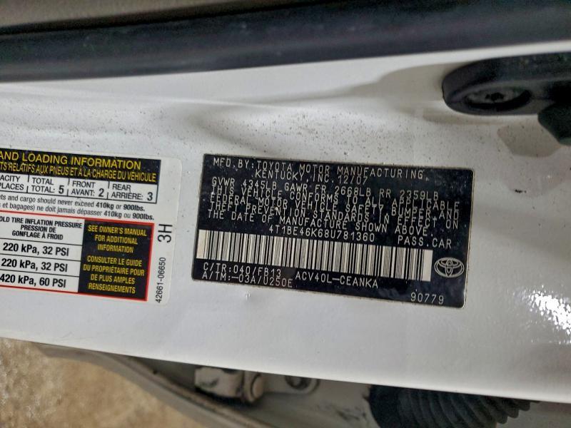 2008 Toyota Camry ce
