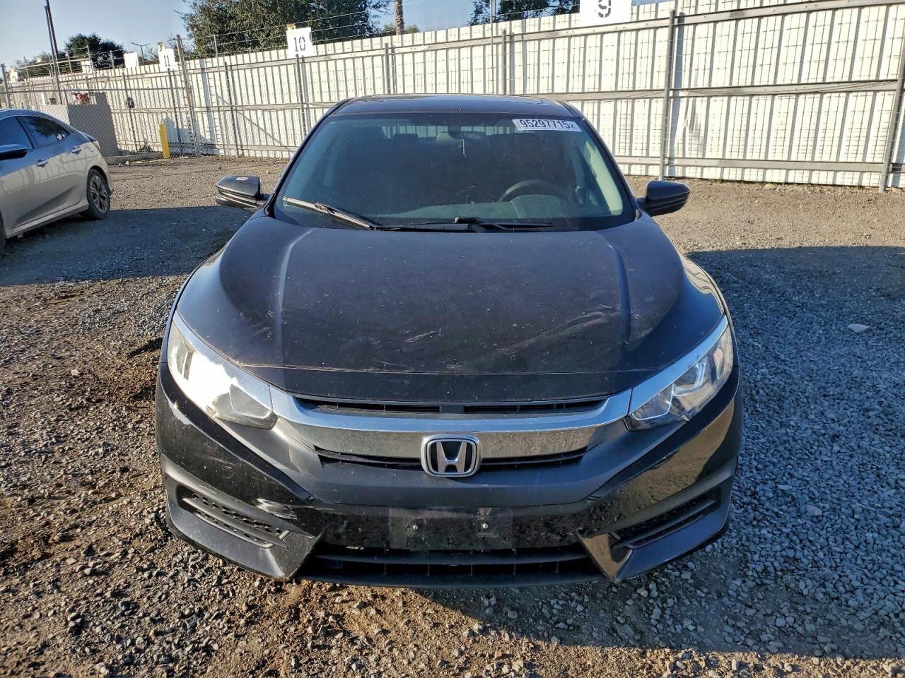 2016 Honda Civic ex