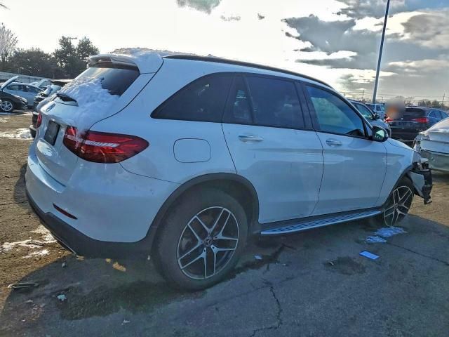 2017 Mercedes-Benz Glc 300 4matic