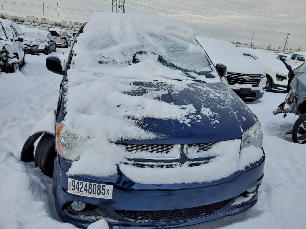 2017 Dodge Grand Caravan sxt