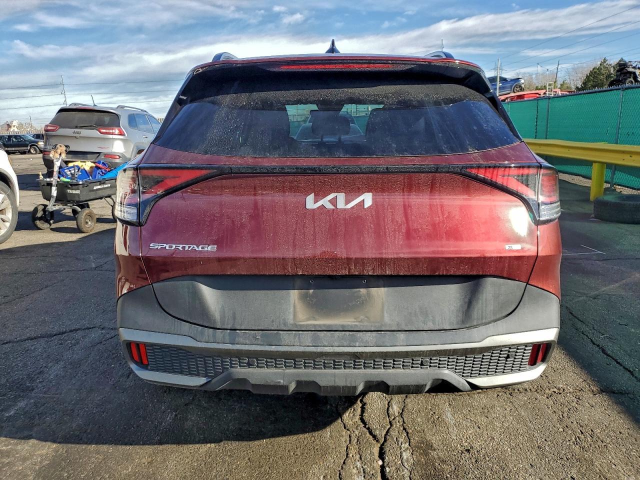 2023 KIA Sportage X-pro