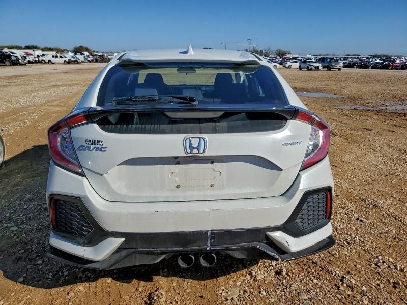 2019 Honda Civic Sport