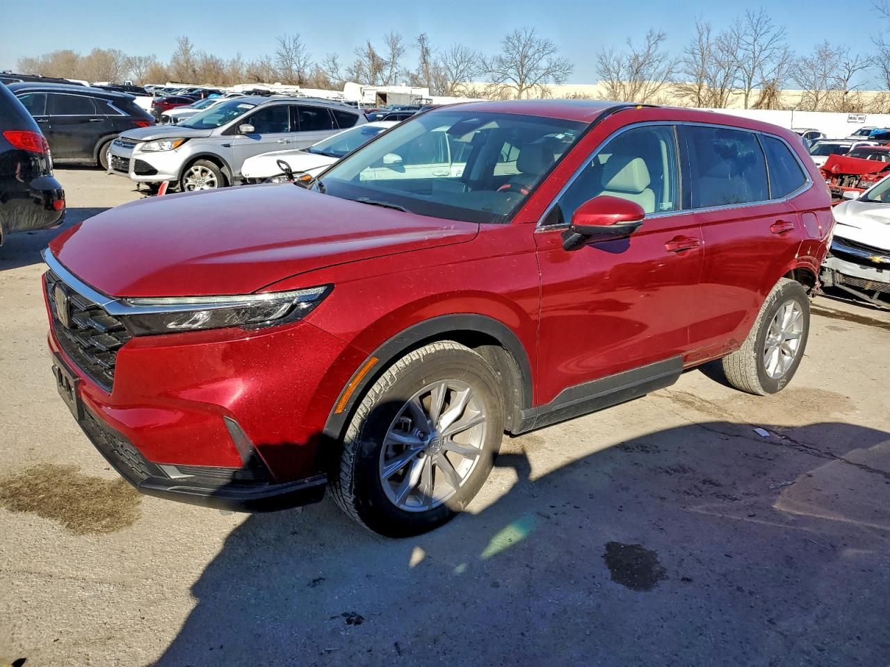 2025 Honda Cr-v exl