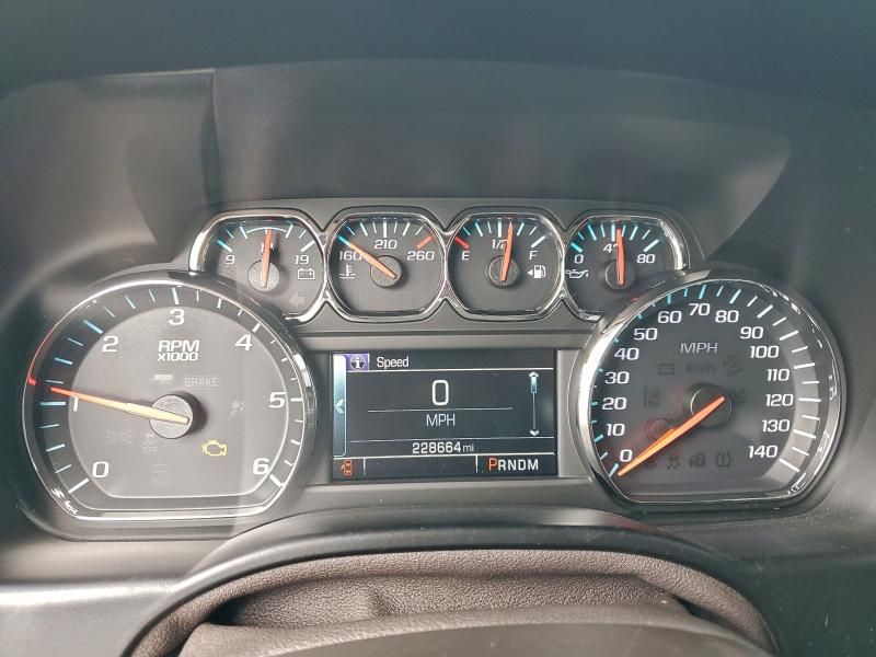 2015 Chevrolet Tahoe C1500 ltz