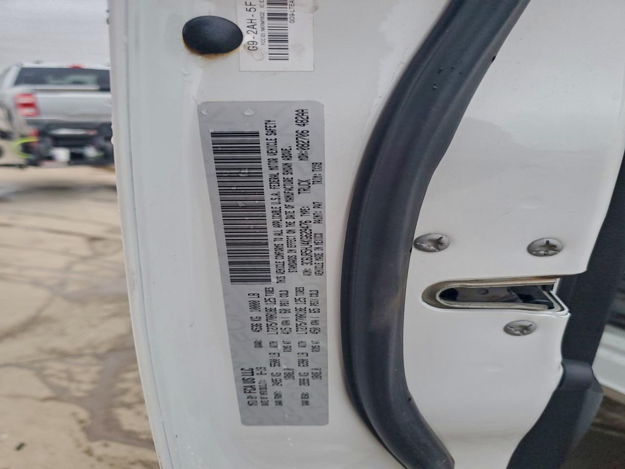 2019 Dodge RAM 2500 Tradesman