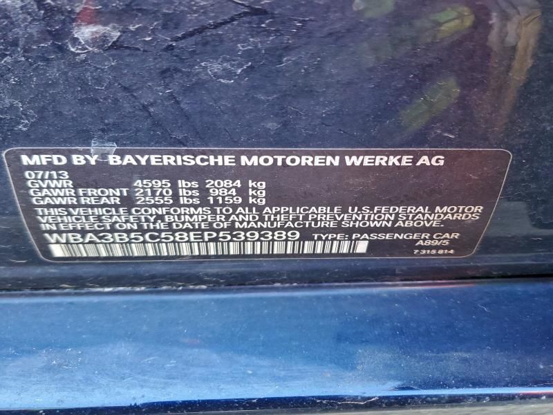 2014 BMW 328 xi Sulev