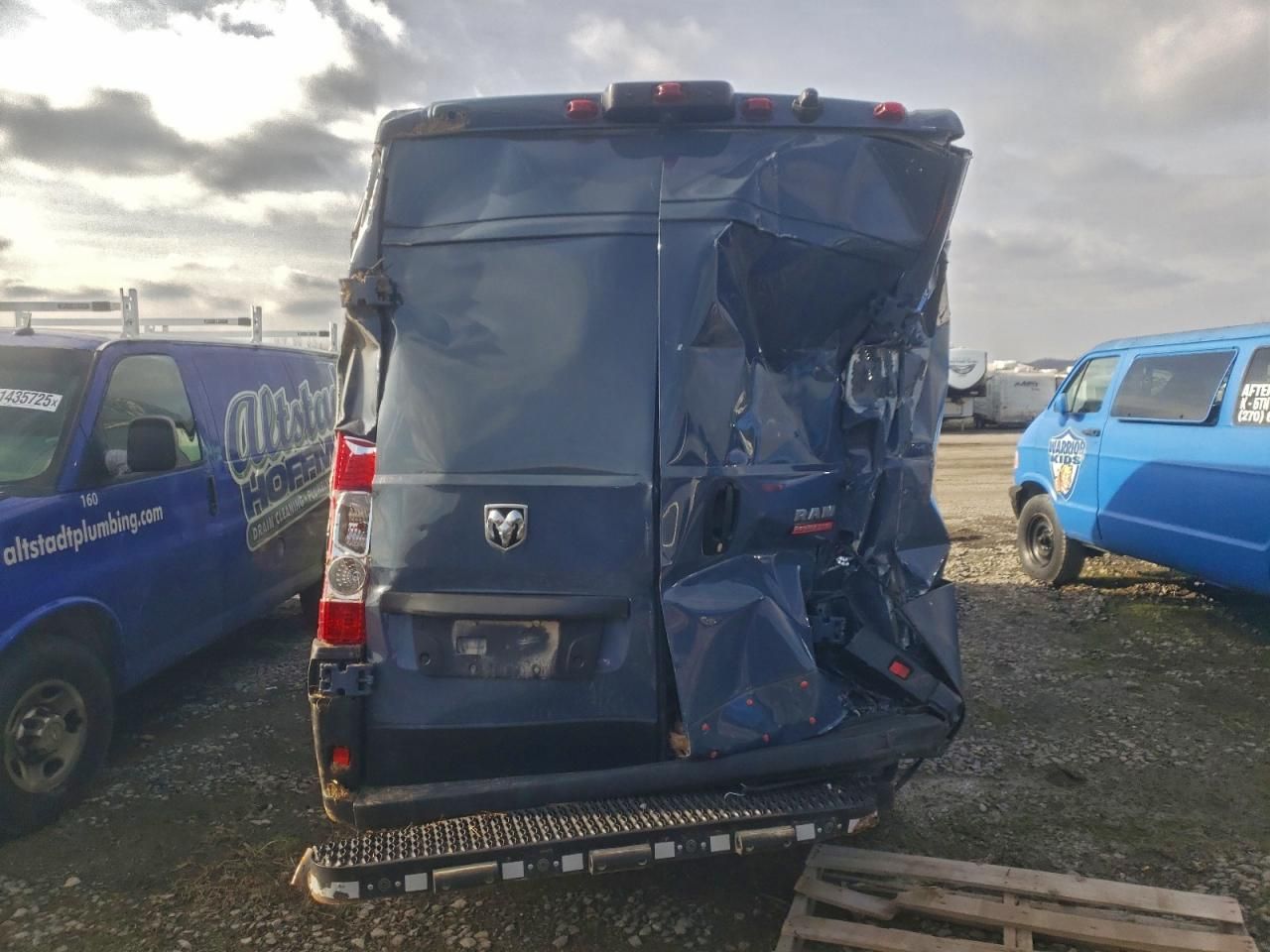 2022 Dodge Ram Promaster Delivery van