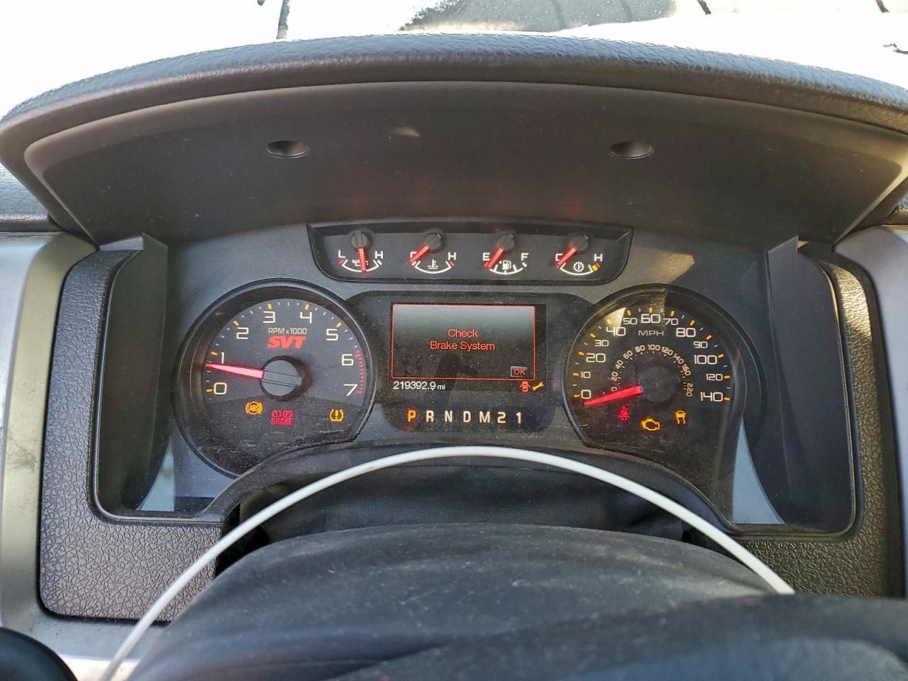 2011 Ford F150 svt Raptor