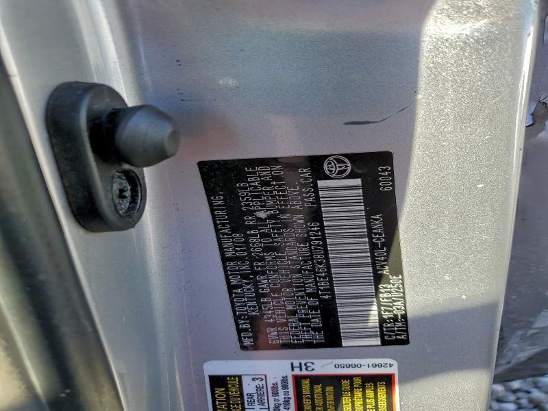 2008 Toyota Camry Base