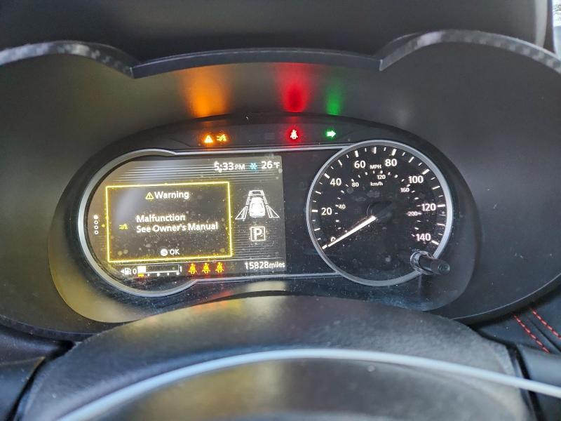 2024 Nissan Versa sr