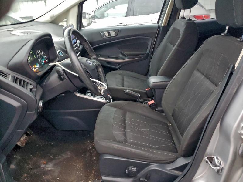 2020 Ford Ecosport se