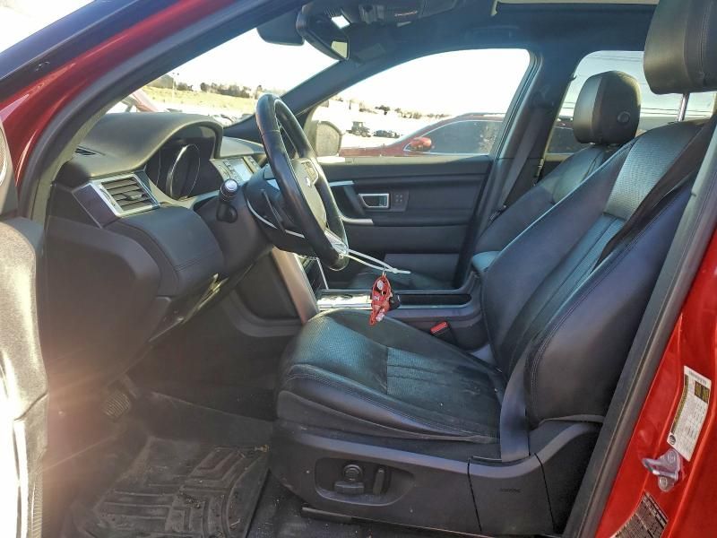 2016 Land Rover Discovery Sport hse