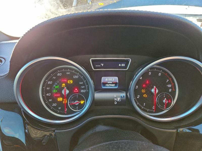 2017 Mercedes-Benz Gle Coupe 43 amg