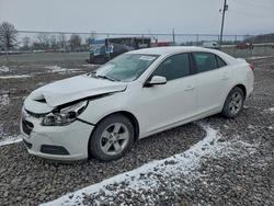 Salvage cars for sale from Copart Cicero, IN: 2016 Chevrolet Malibu Limited lt