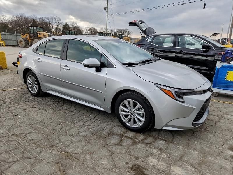 2026 Toyota Corolla le