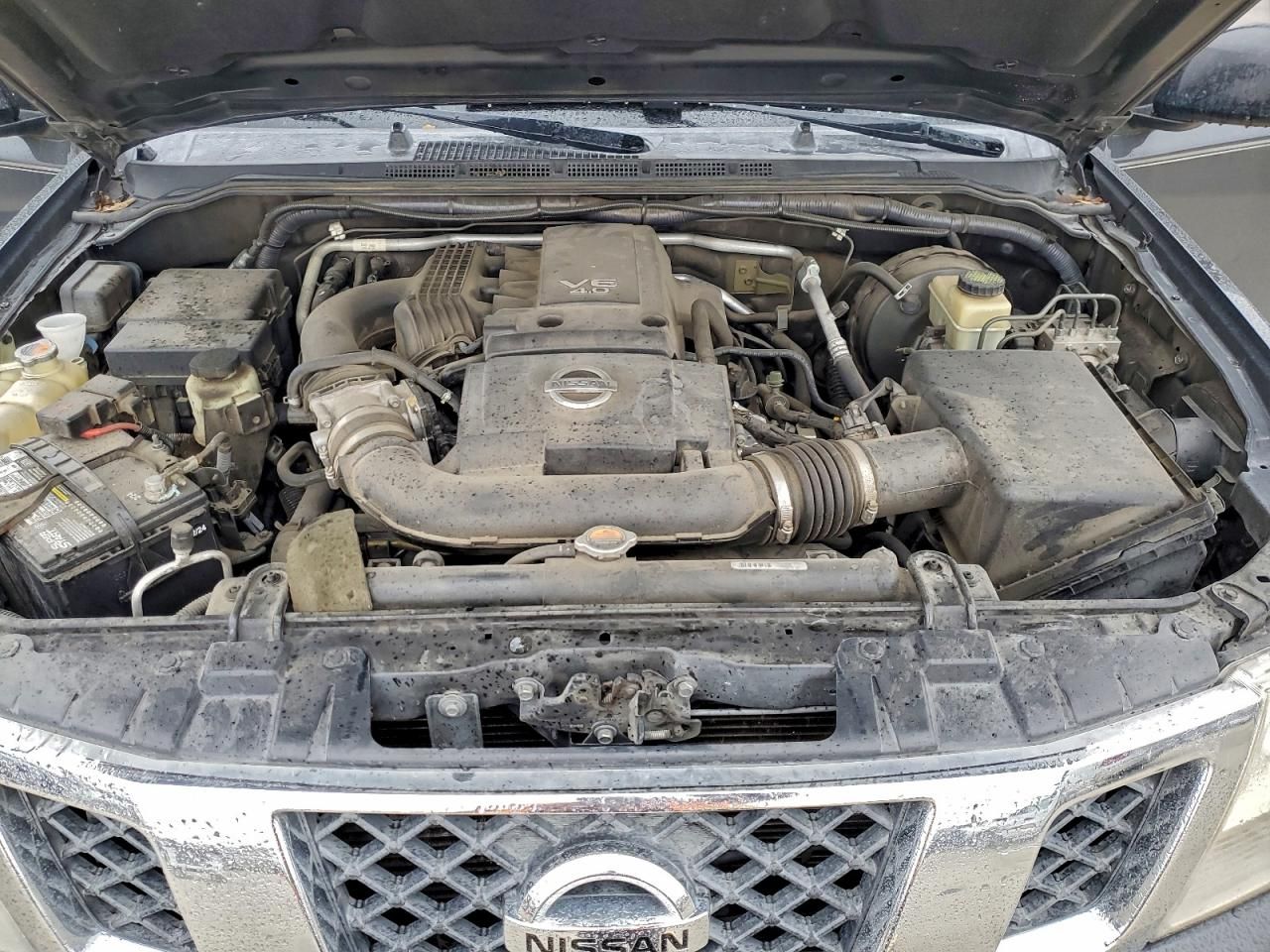 2013 Nissan Frontier s