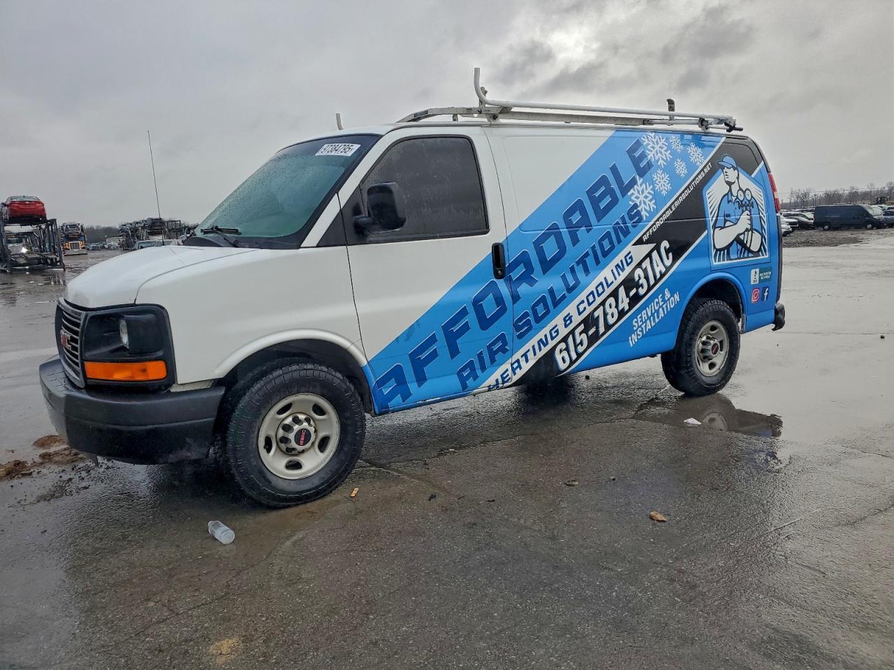 2014 GMC Savana G2500