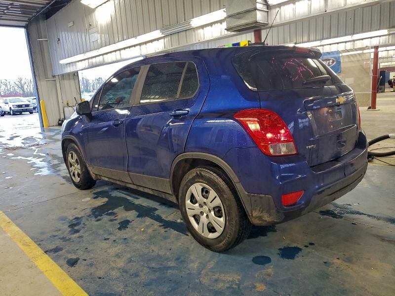 2017 Chevrolet Trax ls