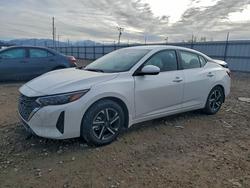 Nissan salvage cars for sale: 2025 Nissan Sentra sv