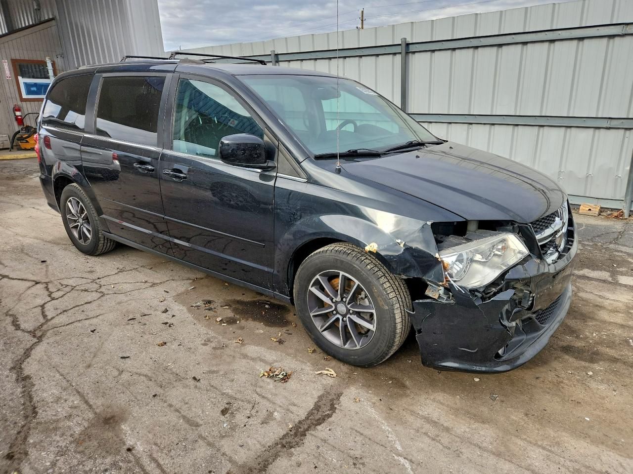 2017 Dodge Grand Caravan sxt