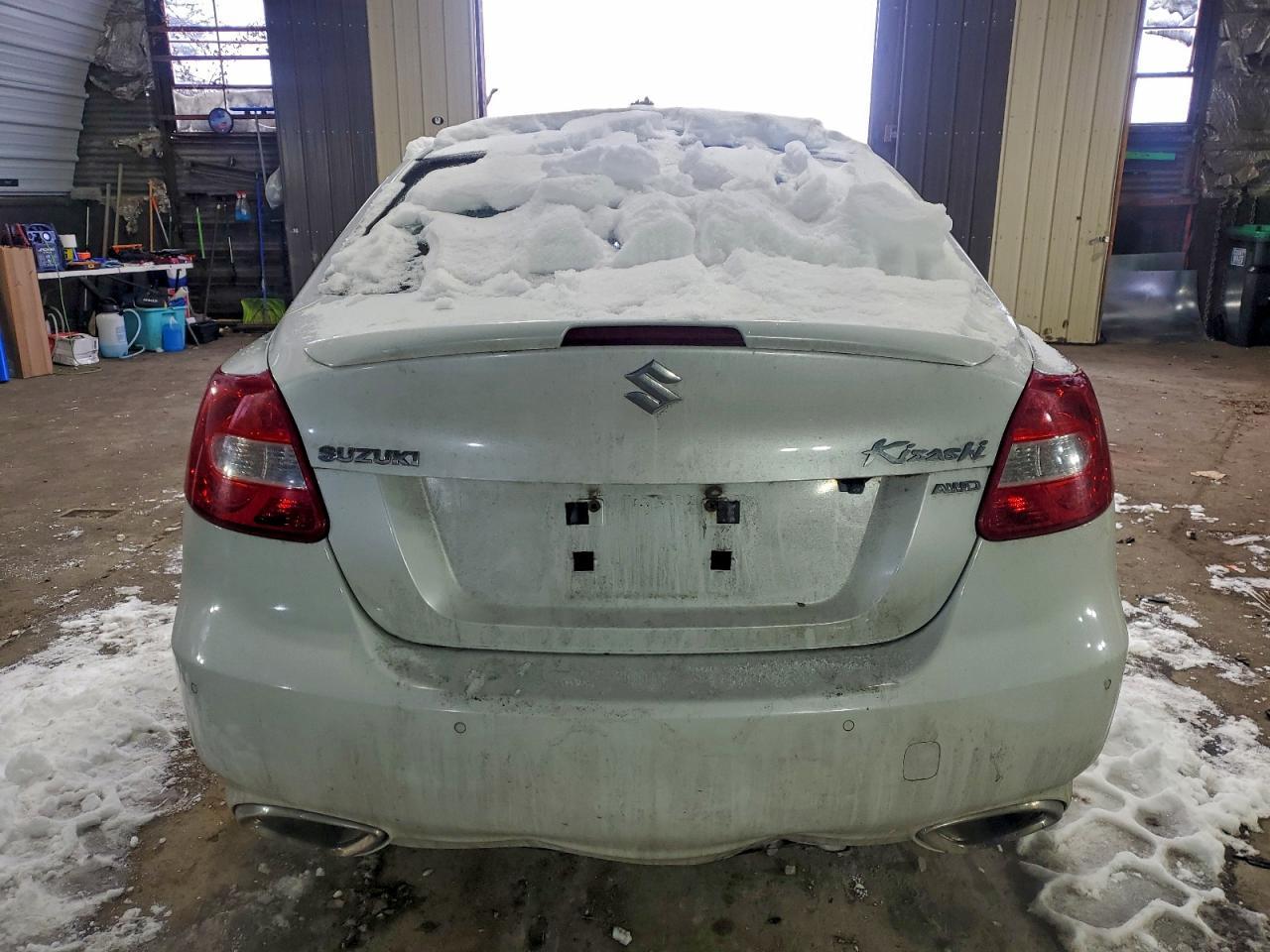 2013 Suzuki Kizashi Sport sls