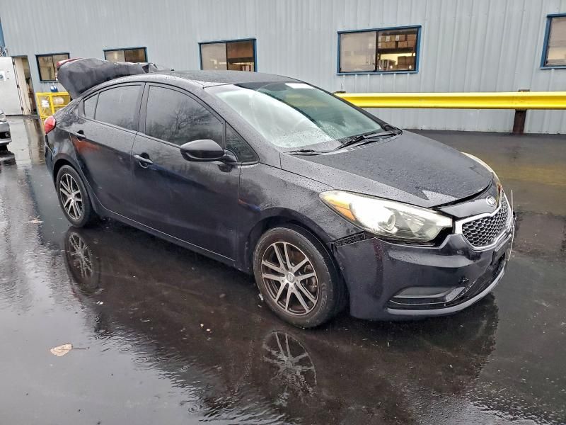 2016 KIA Forte lx