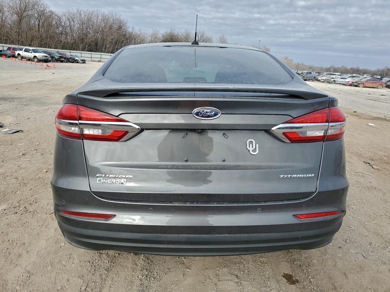 2019 Ford Fusion Titanium