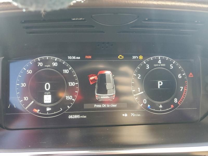 2019 Land Rover Range Rover Sport hse