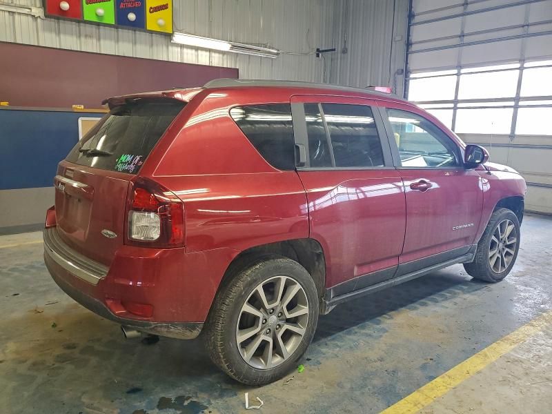 2017 Jeep Compass Latitude