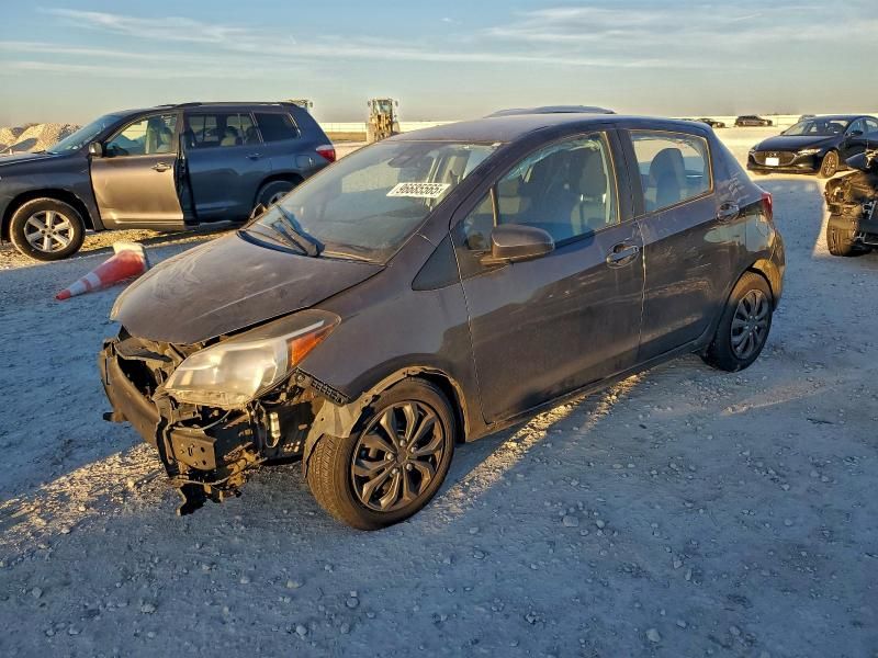2017 Toyota Yaris l
