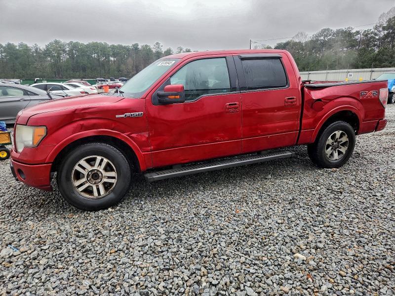 2010 Ford F150 Supercrew