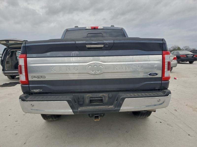 2022 Ford F150 Supercrew