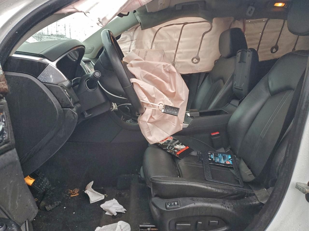 2014 Cadillac Srx Luxury Collection