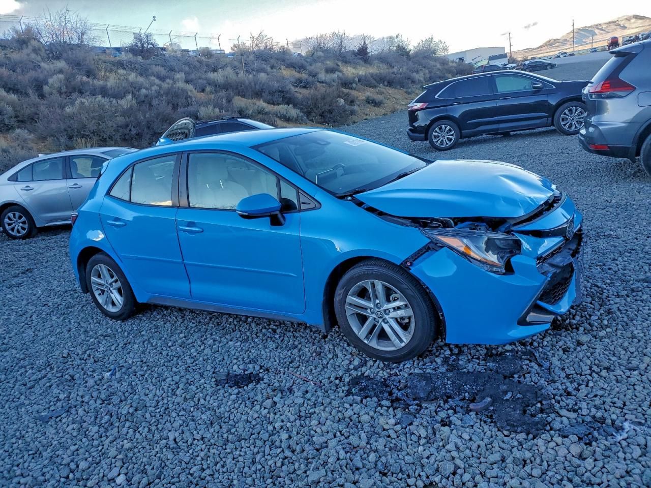 2022 Toyota Corolla se