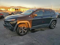 Jeep Cherokee Vehiculos salvage en venta: 2014 Jeep Cherokee Trailhawk