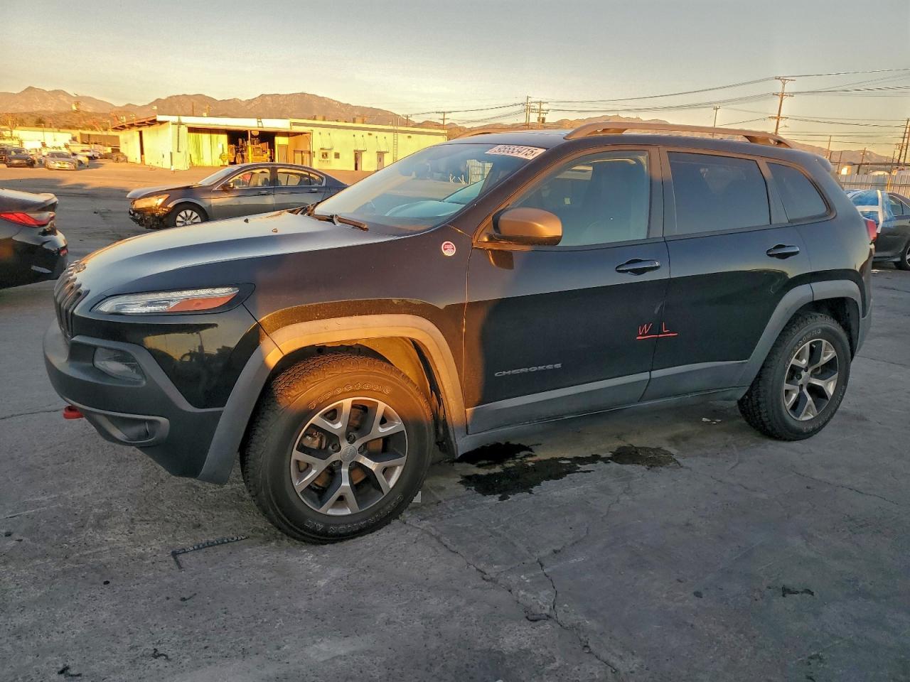 2014 Jeep Cherokee Trailhawk
