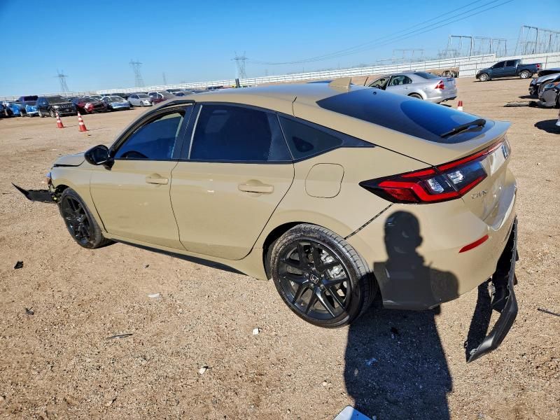 2025 Honda Civic Sport