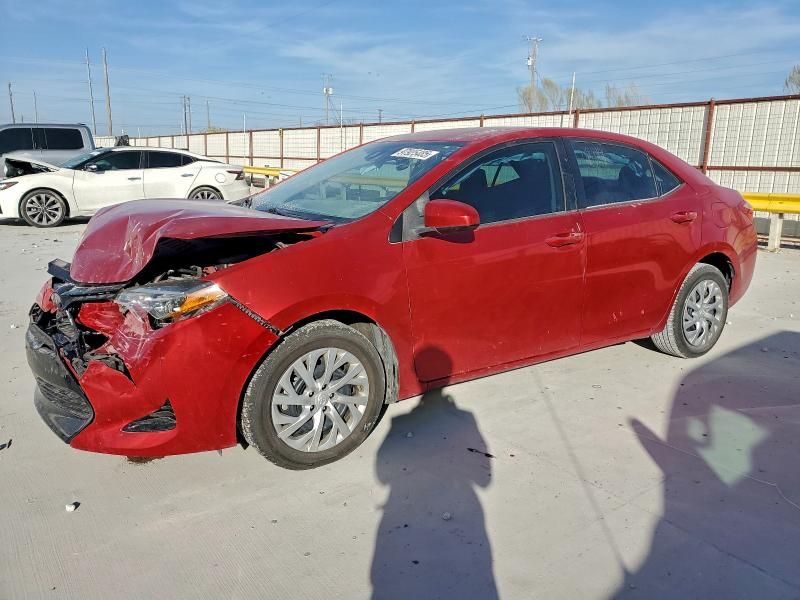 2018 Toyota Corolla l