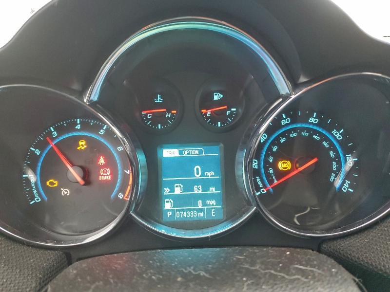 2014 Chevrolet Cruze lt