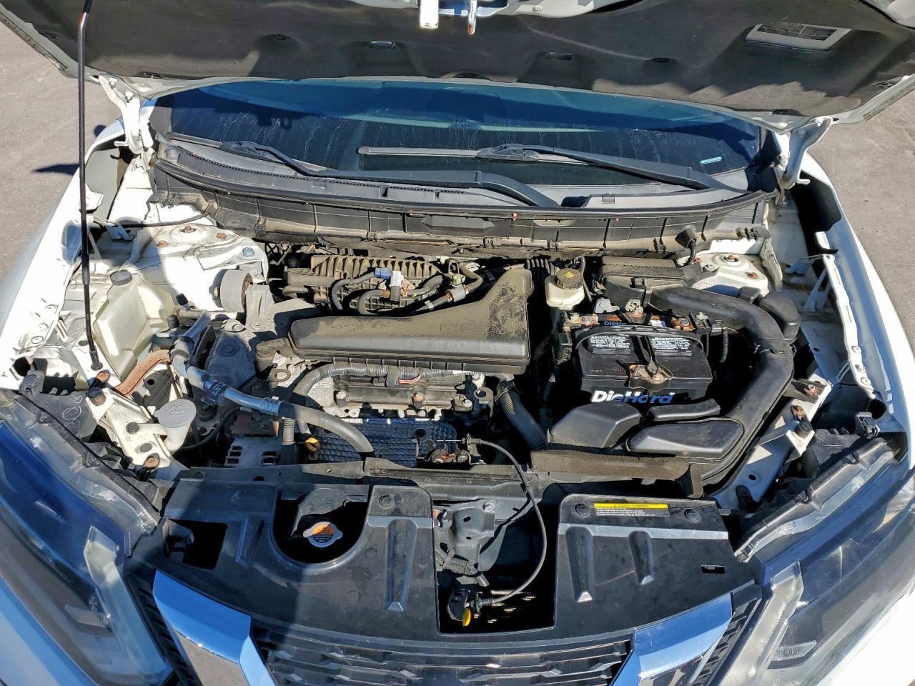 2017 Nissan Rogue sv
